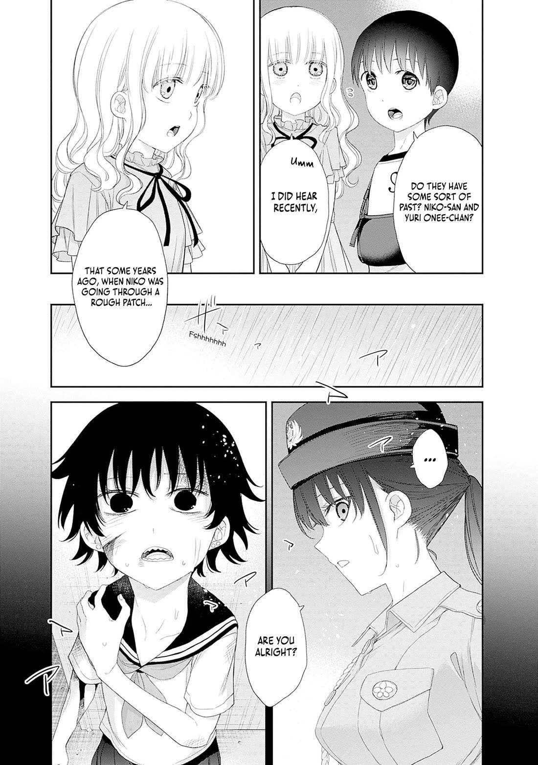 The Shikisaki Sisters Want To Be Exposed Chapter 54 page 5 - Chapter 54: Loathing