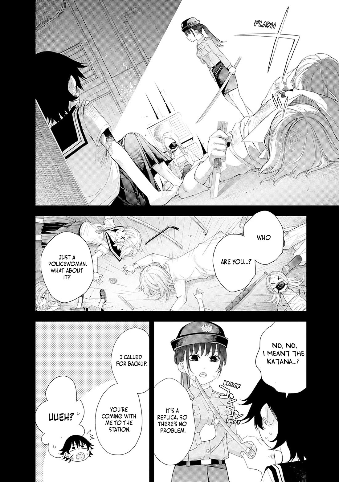 The Shikisaki Sisters Want To Be Exposed Chapter 54 page 6 - Chapter 54: Loathing