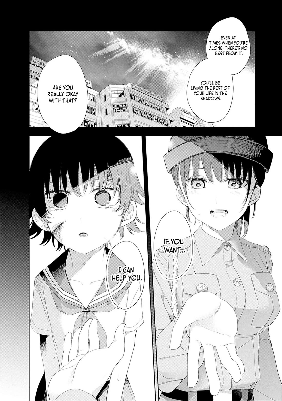 The Shikisaki Sisters Want To Be Exposed Chapter 54 page 8 - Chapter 54: Loathing