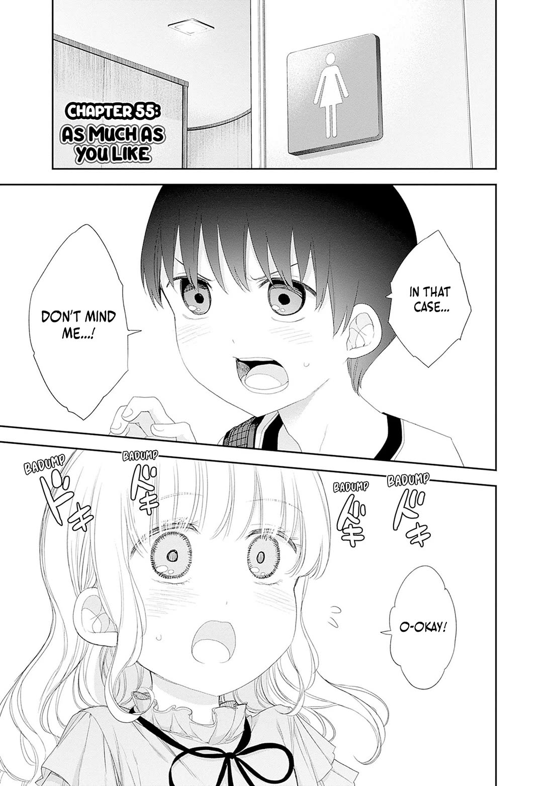 The Shikisaki Sisters Want To Be Exposed Chapter 55 page 1 - Chapter 55: As Much As You LIke