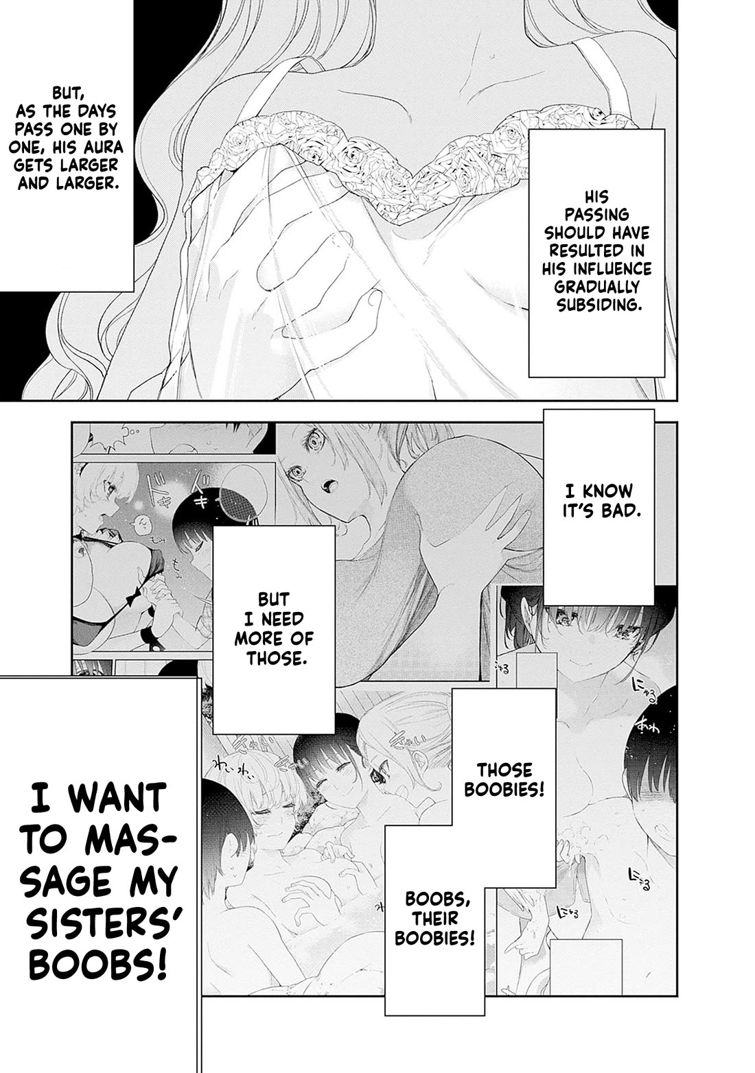 The Shikisaki Sisters Want To Be Exposed Chapter 55 page 9 - Chapter 55: As Much As You LIke