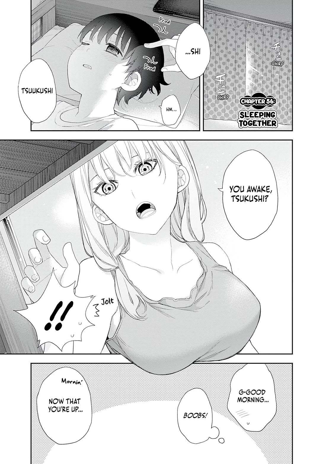 The Shikisaki Sisters Want To Be Exposed Chapter 56 page 1 - Chapter 56: Sleeping Together