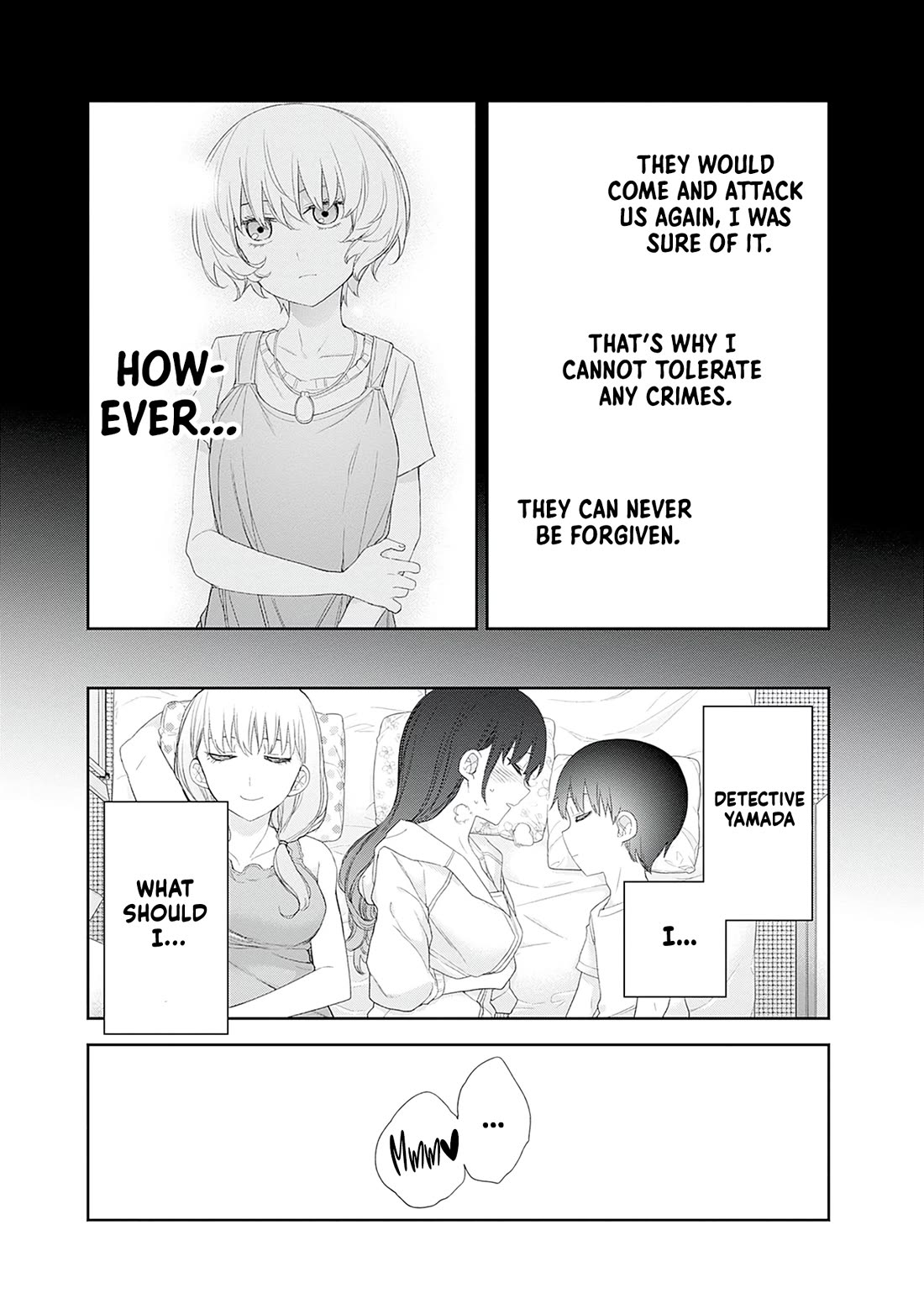 The Shikisaki Sisters Want To Be Exposed Chapter 56 page 11 - Chapter 56: Sleeping Together