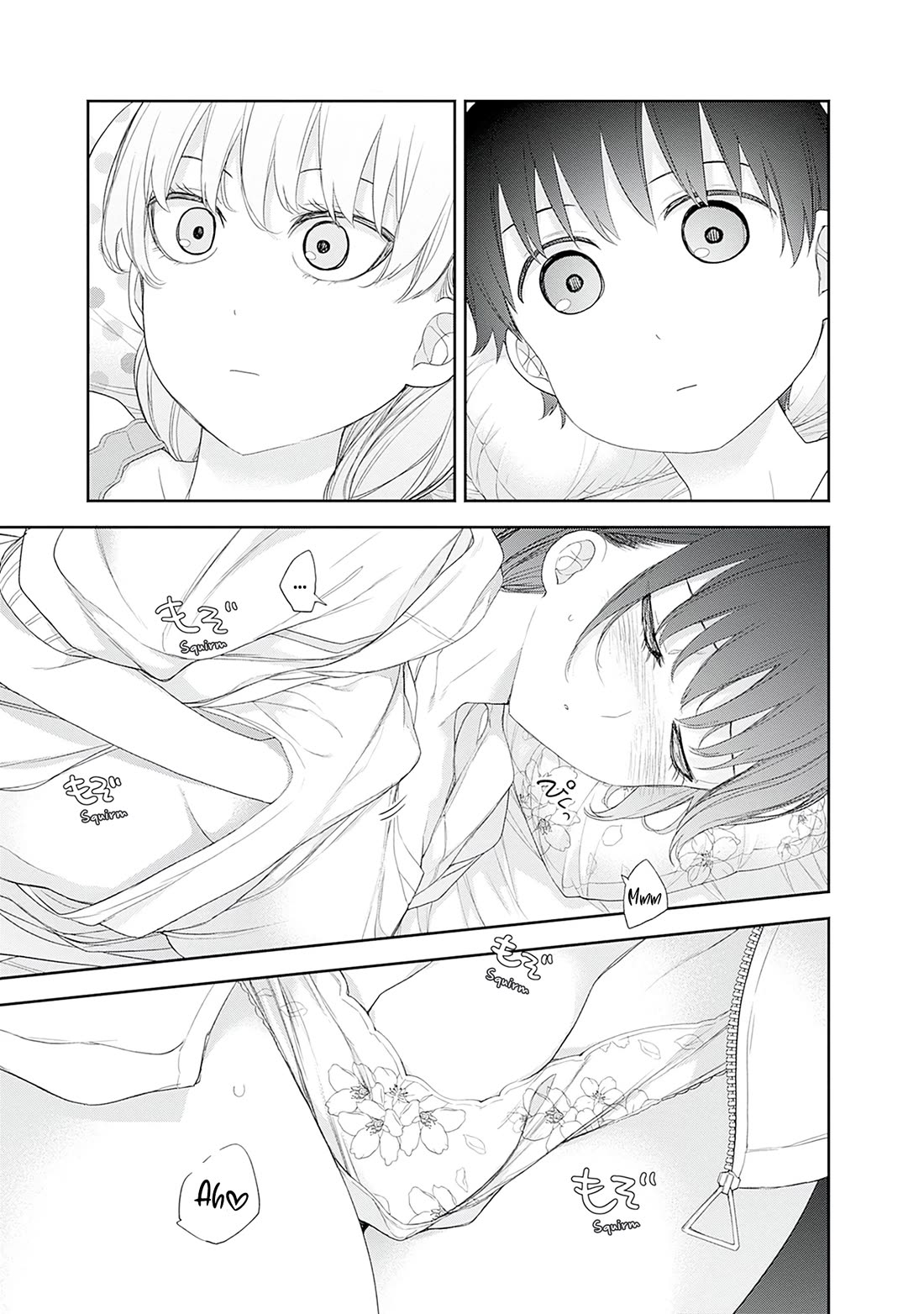 The Shikisaki Sisters Want To Be Exposed Chapter 56 page 13 - Chapter 56: Sleeping Together