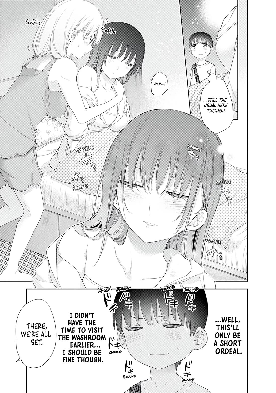 The Shikisaki Sisters Want To Be Exposed Chapter 56 page 5 - Chapter 56: Sleeping Together