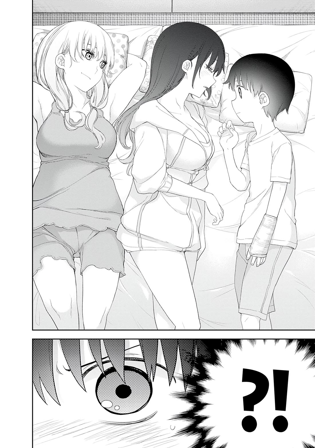 The Shikisaki Sisters Want To Be Exposed Chapter 56 page 6 - Chapter 56: Sleeping Together