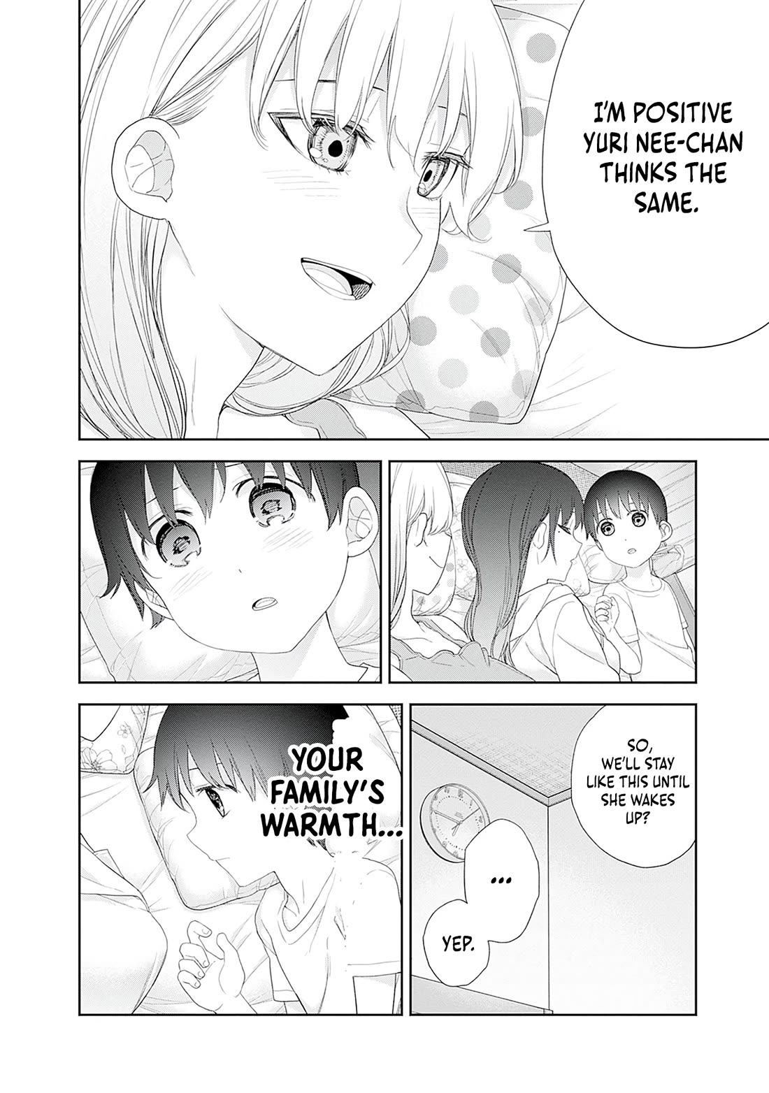 The Shikisaki Sisters Want To Be Exposed Chapter 56 page 8 - Chapter 56: Sleeping Together