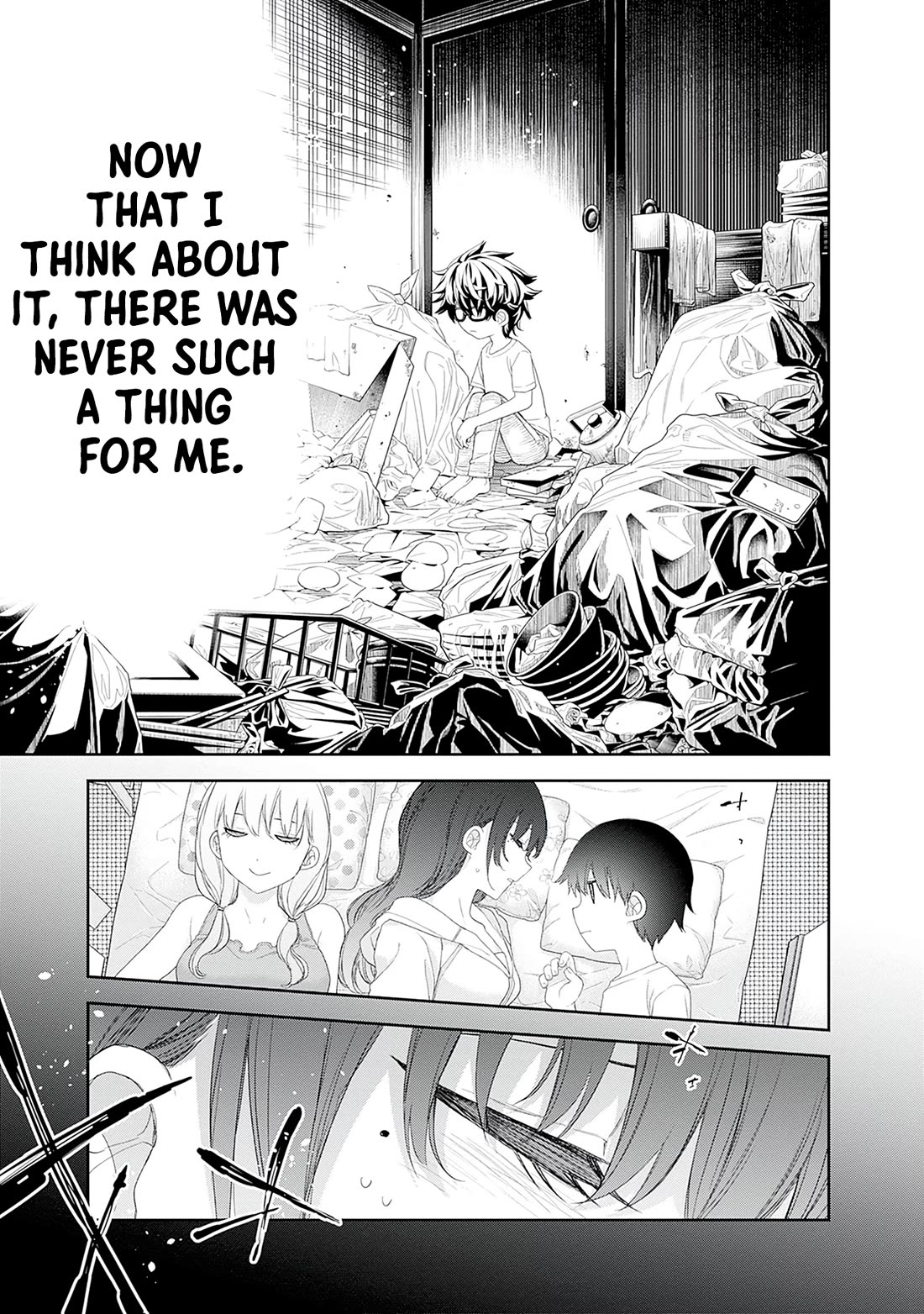 The Shikisaki Sisters Want To Be Exposed Chapter 56 page 9 - Chapter 56: Sleeping Together