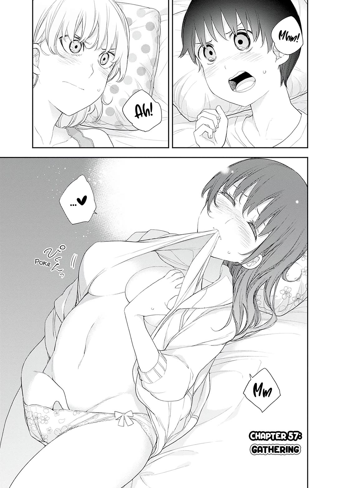 The Shikisaki Sisters Want To Be Exposed Chapter 57 page 1 - Chapter 57: Gathering