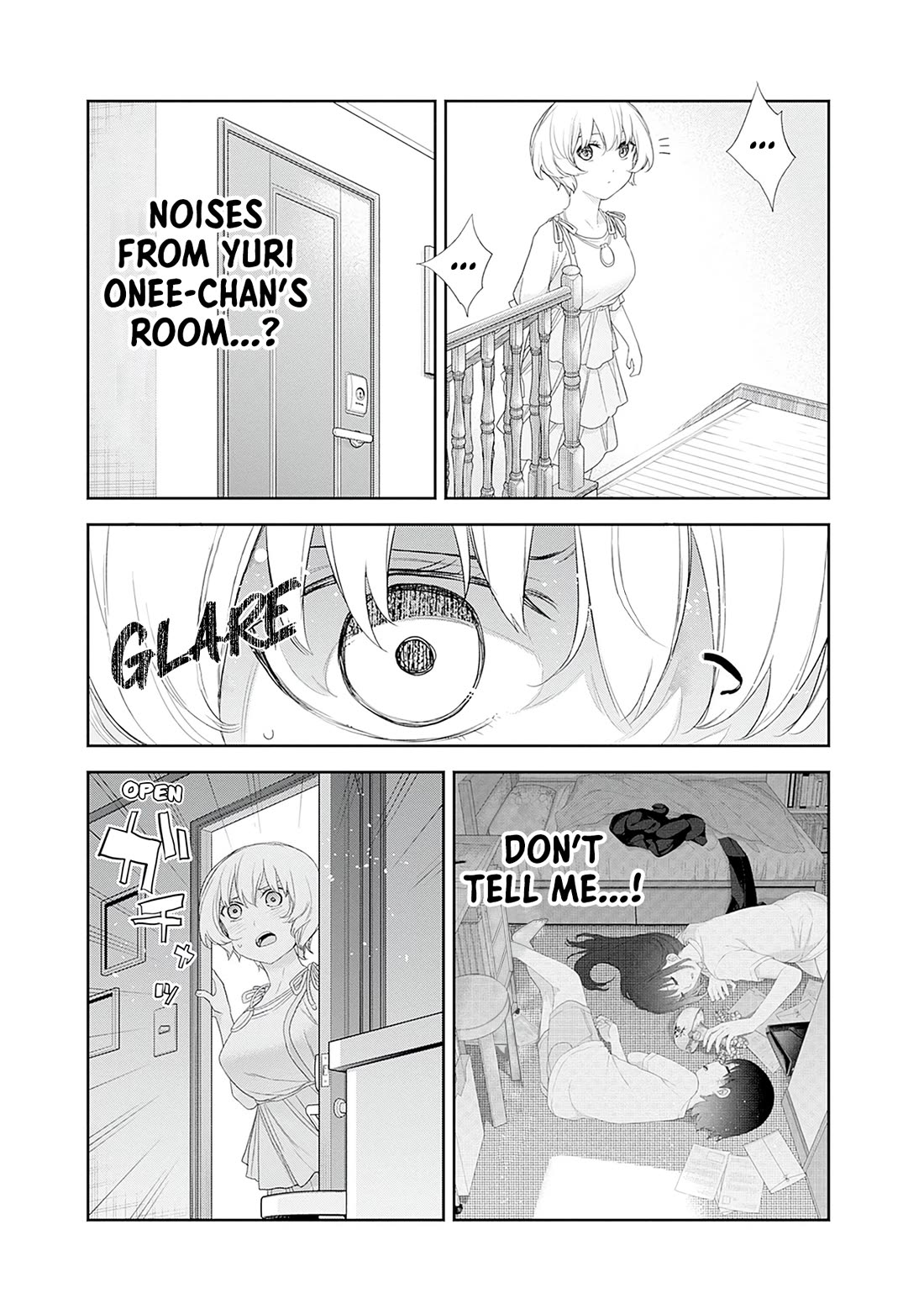 The Shikisaki Sisters Want To Be Exposed Chapter 57 page 11 - Chapter 57: Gathering