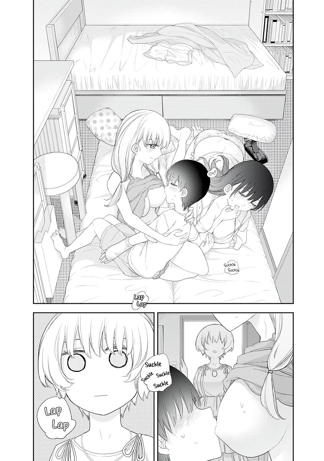 The Shikisaki Sisters Want To Be Exposed Chapter 57 page 12 - Chapter 57: Gathering