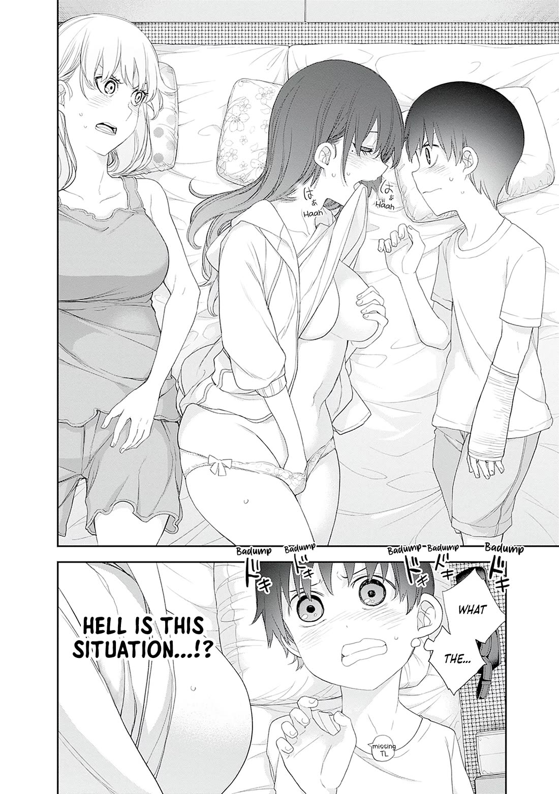 The Shikisaki Sisters Want To Be Exposed Chapter 57 page 2 - Chapter 57: Gathering
