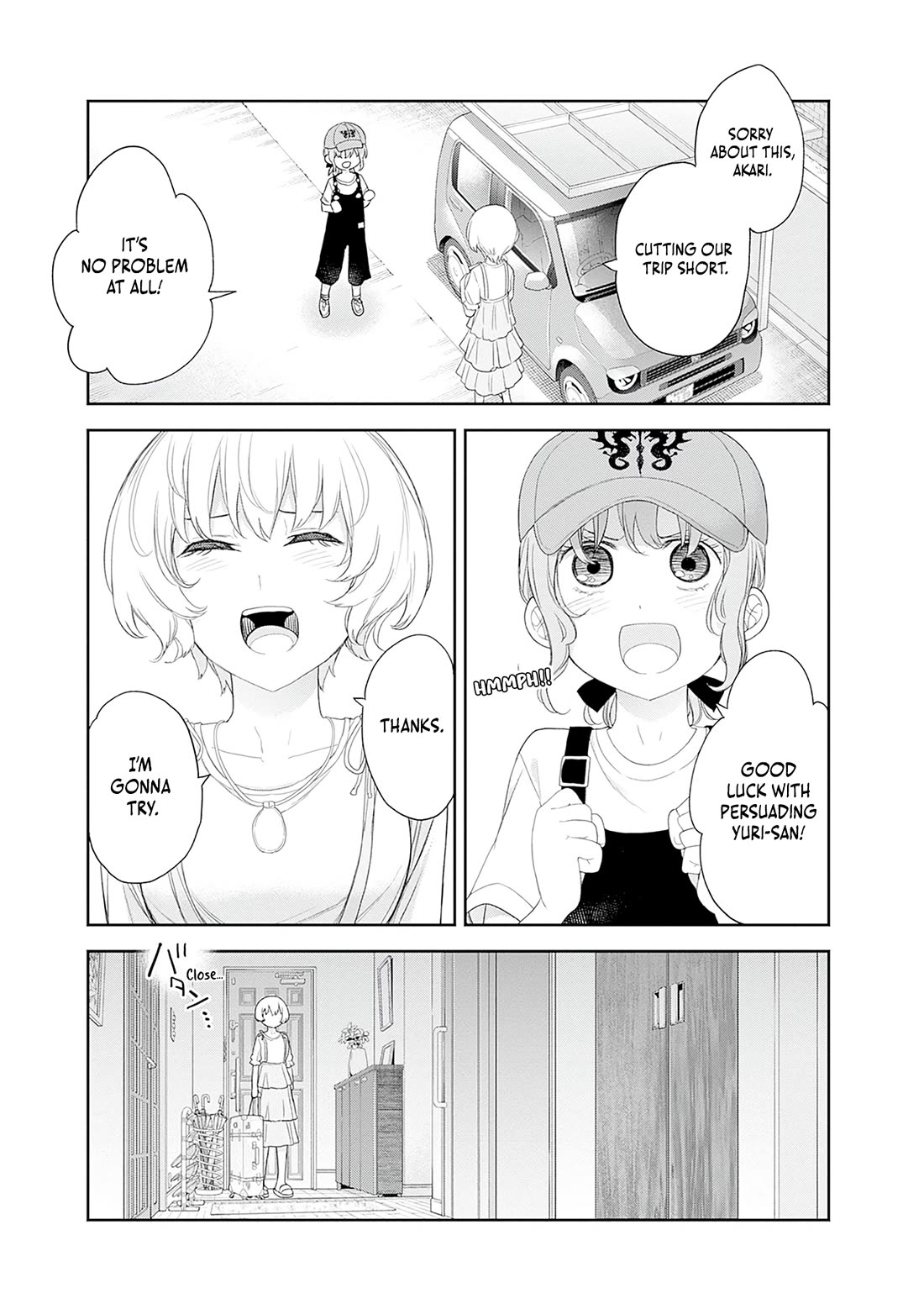 The Shikisaki Sisters Want To Be Exposed Chapter 57 page 7 - Chapter 57: Gathering