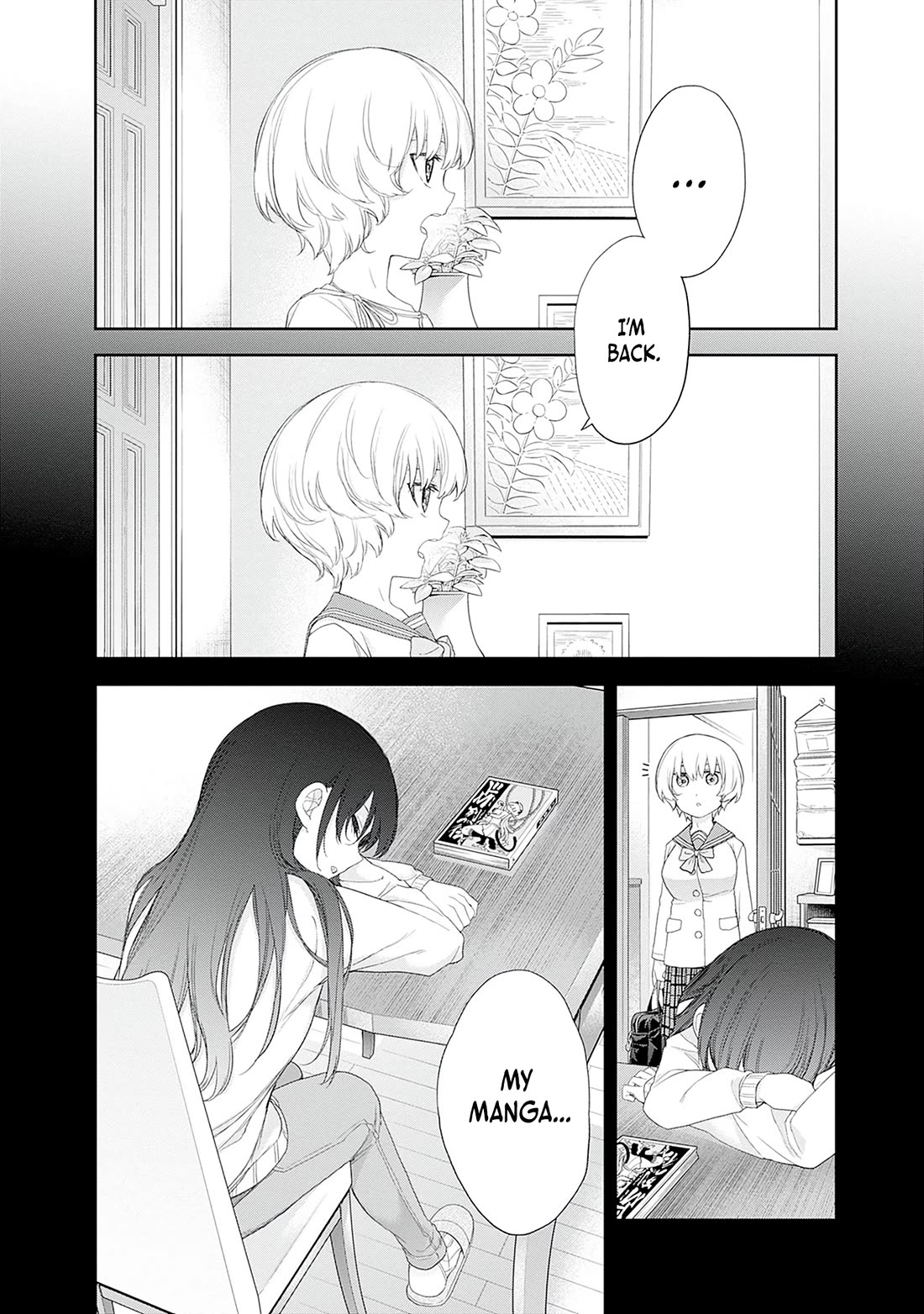 The Shikisaki Sisters Want To Be Exposed Chapter 57 page 8 - Chapter 57: Gathering