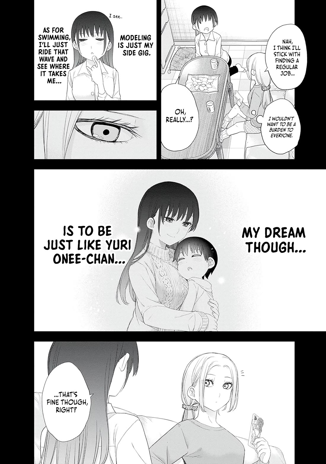 The Shikisaki Sisters Want To Be Exposed Chapter 58 page 10 - Chapter 58: I Will Not Lose