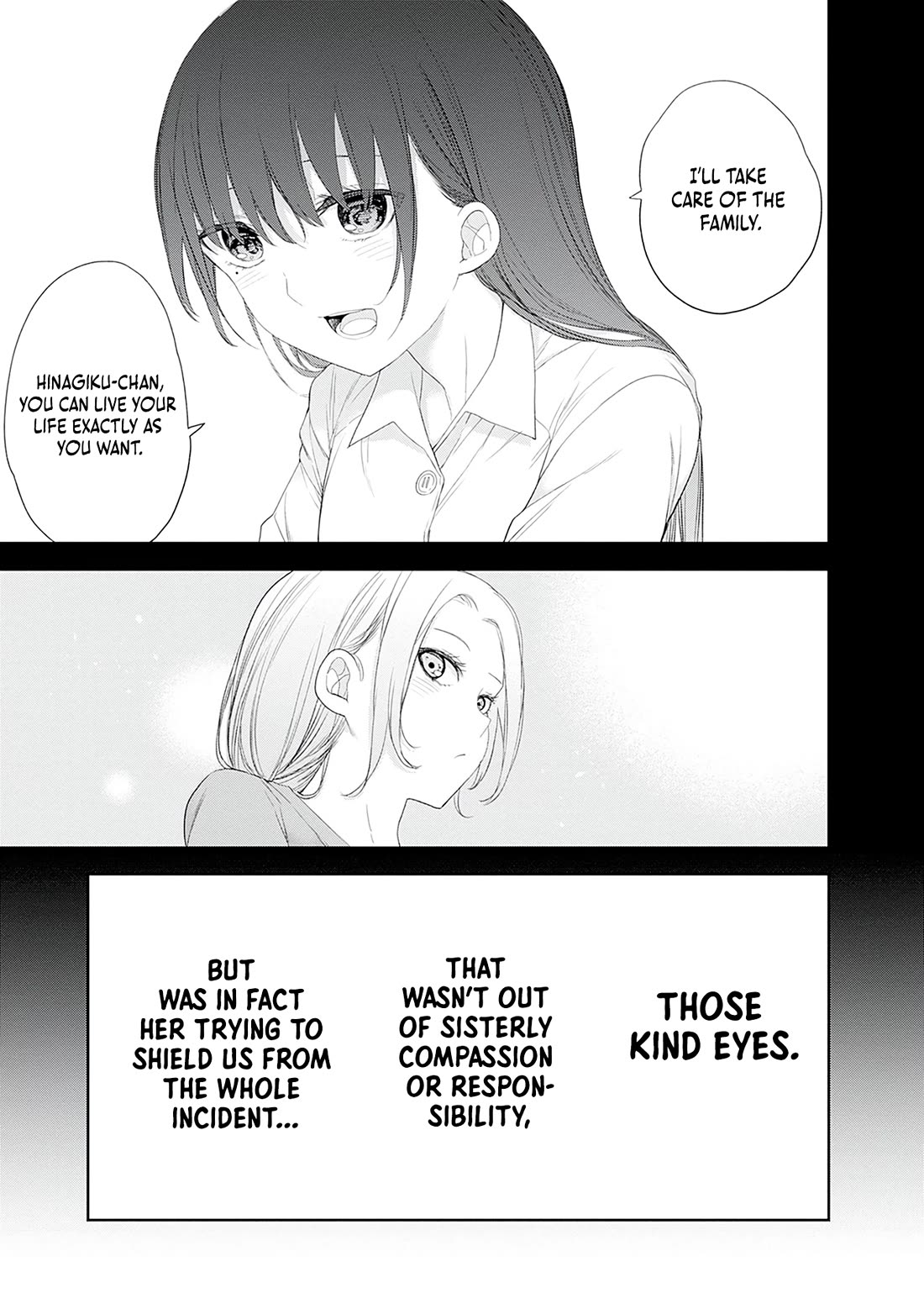 The Shikisaki Sisters Want To Be Exposed Chapter 58 page 11 - Chapter 58: I Will Not Lose