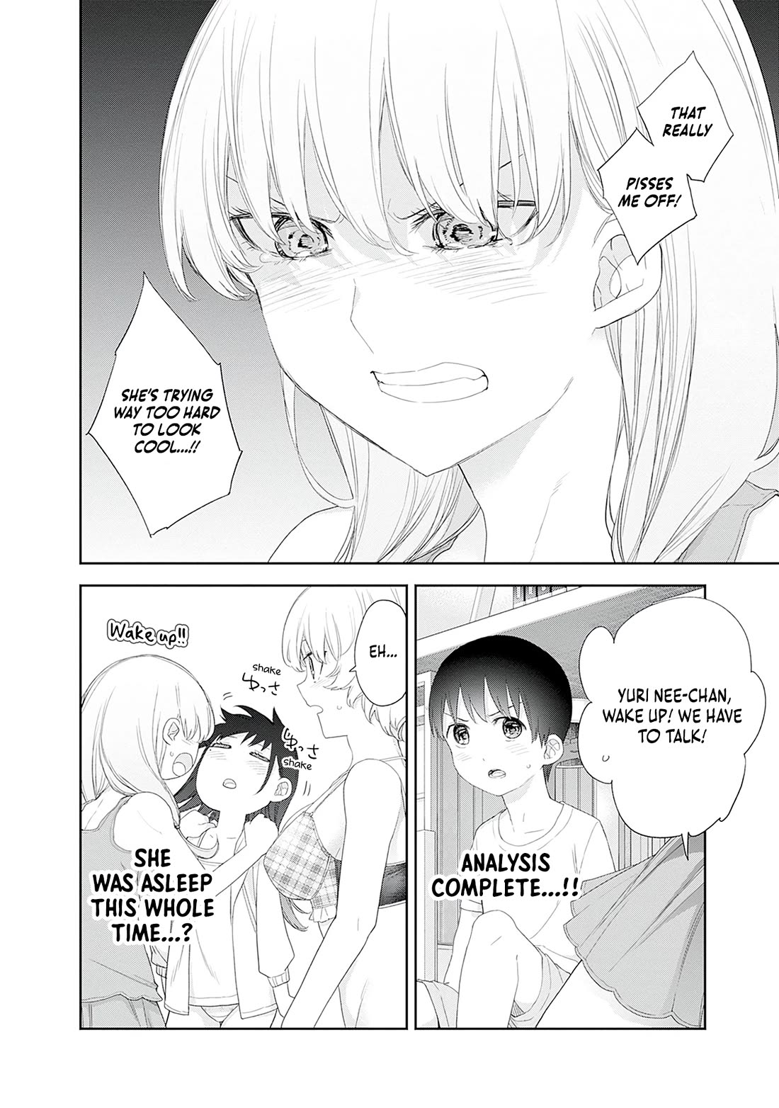 The Shikisaki Sisters Want To Be Exposed Chapter 58 page 12 - Chapter 58: I Will Not Lose