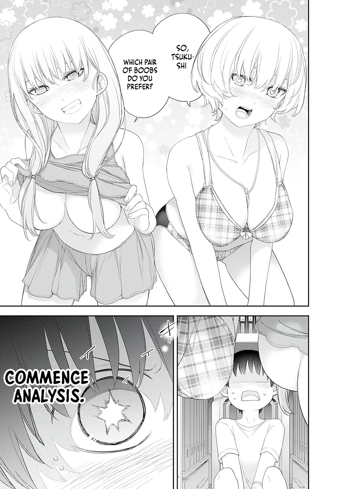 The Shikisaki Sisters Want To Be Exposed Chapter 58 page 3 - Chapter 58: I Will Not Lose