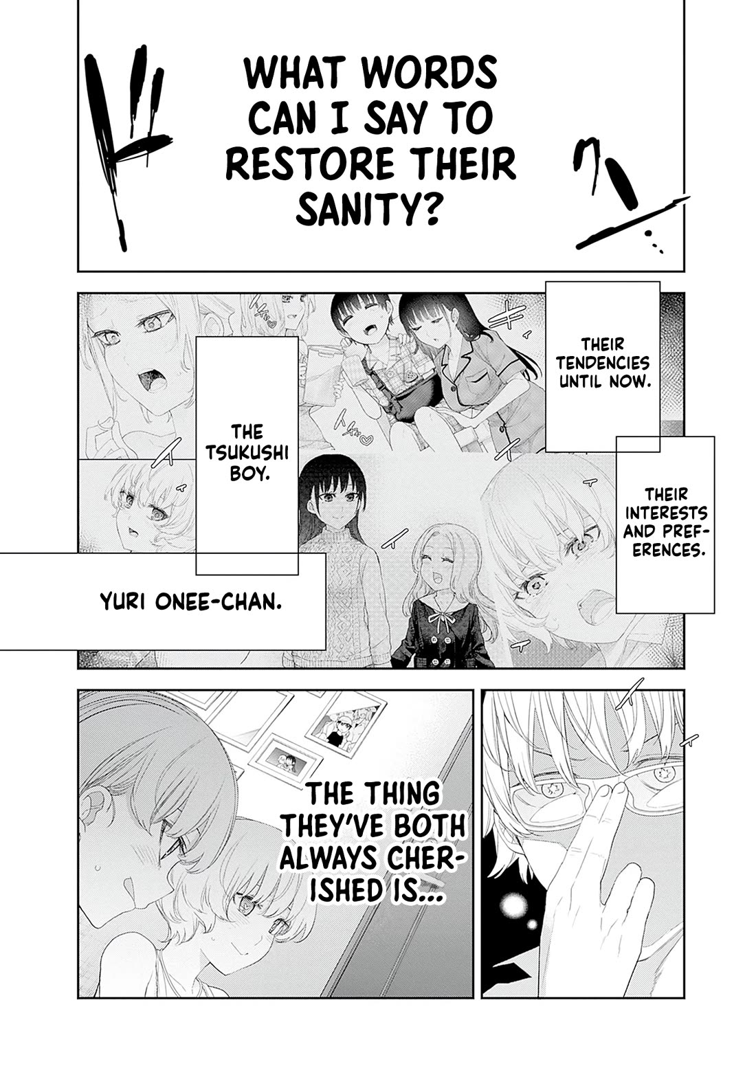 The Shikisaki Sisters Want To Be Exposed Chapter 58 page 4 - Chapter 58: I Will Not Lose