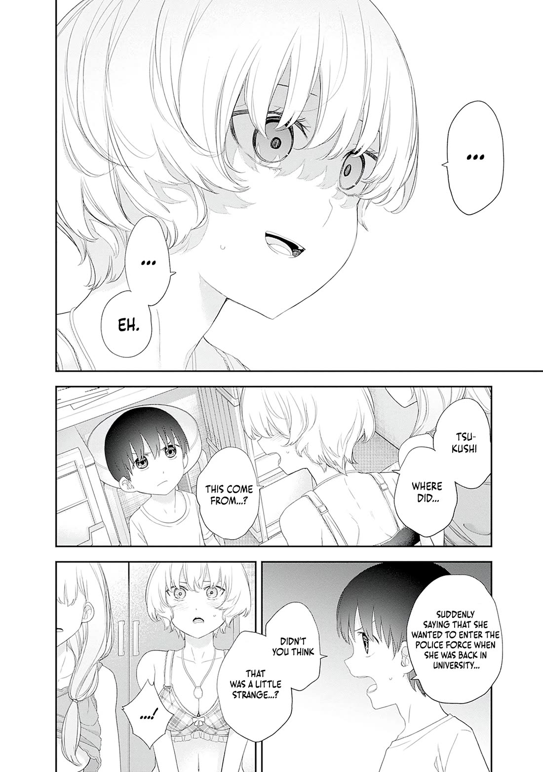 The Shikisaki Sisters Want To Be Exposed Chapter 58 page 6 - Chapter 58: I Will Not Lose