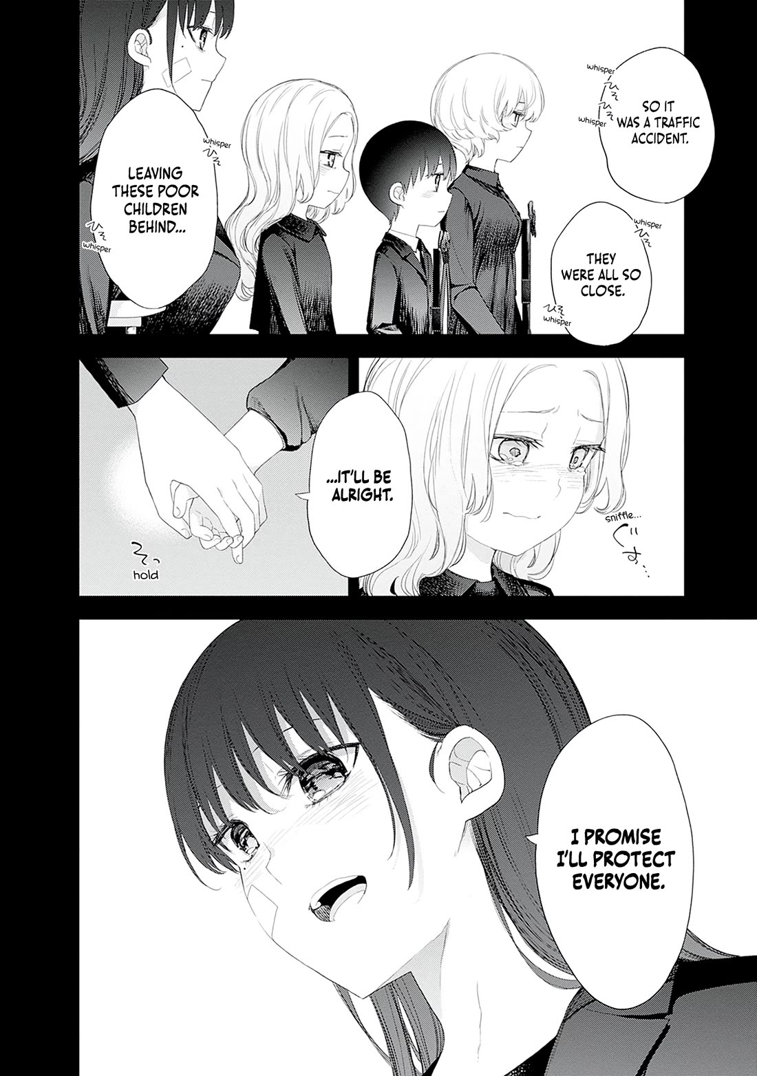 The Shikisaki Sisters Want To Be Exposed Chapter 58 page 8 - Chapter 58: I Will Not Lose