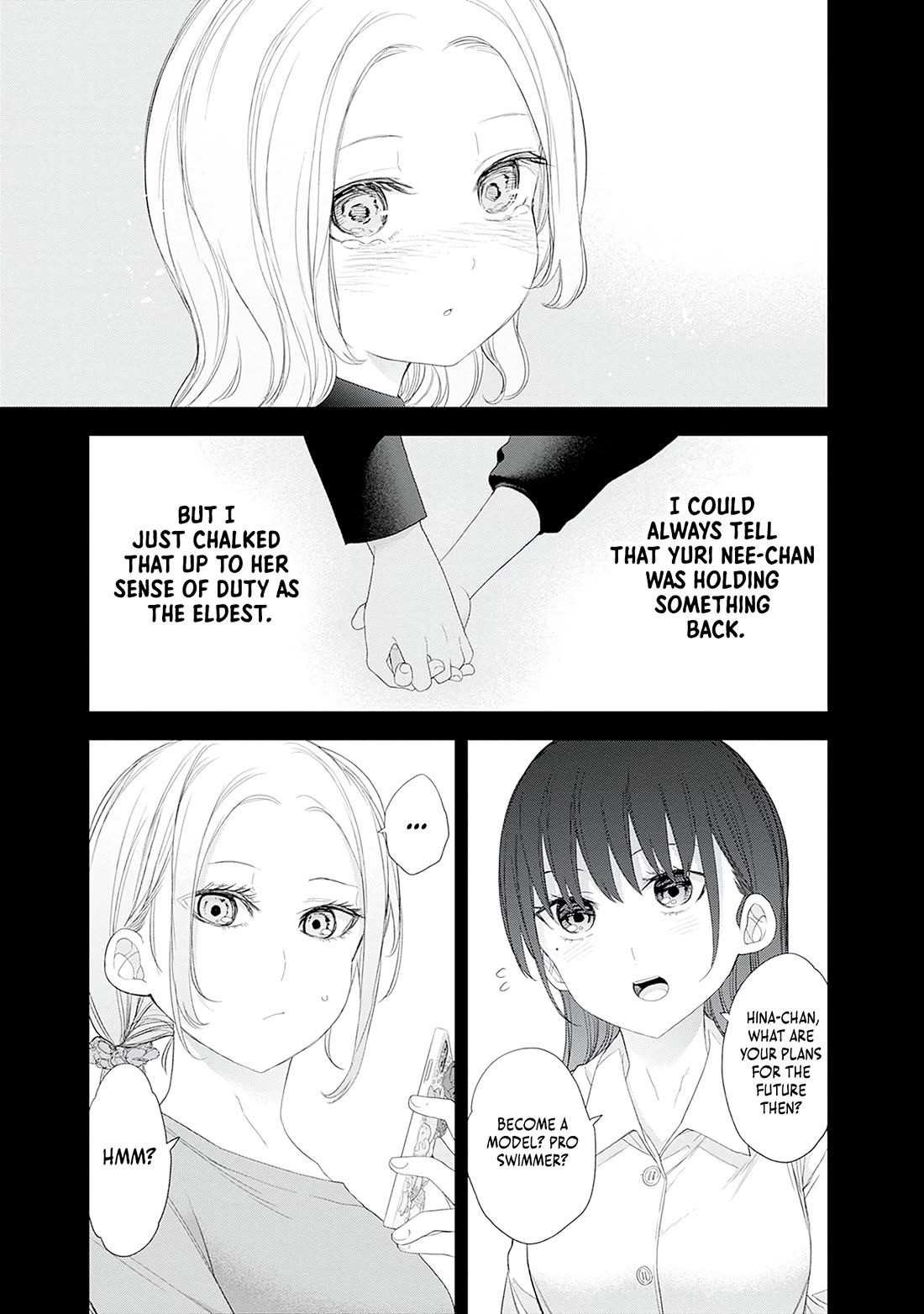 The Shikisaki Sisters Want To Be Exposed Chapter 58 page 9 - Chapter 58: I Will Not Lose