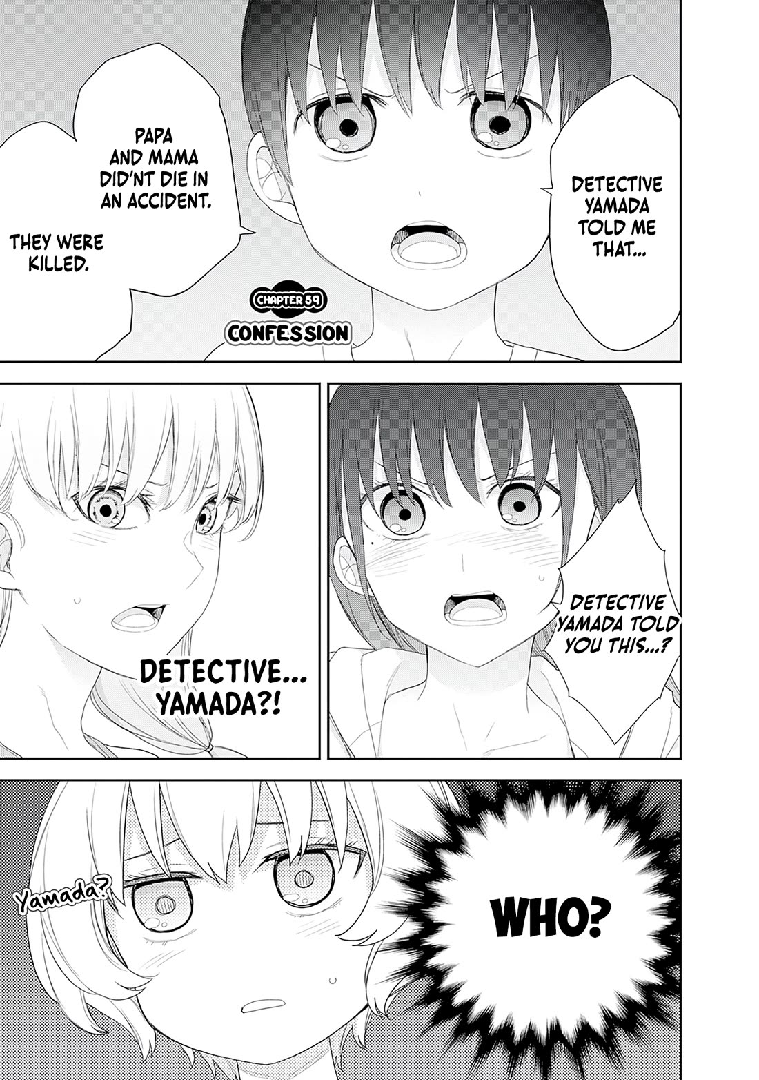 The Shikisaki Sisters Want To Be Exposed Chapter 59 page 1 - Chapter 59: Confession