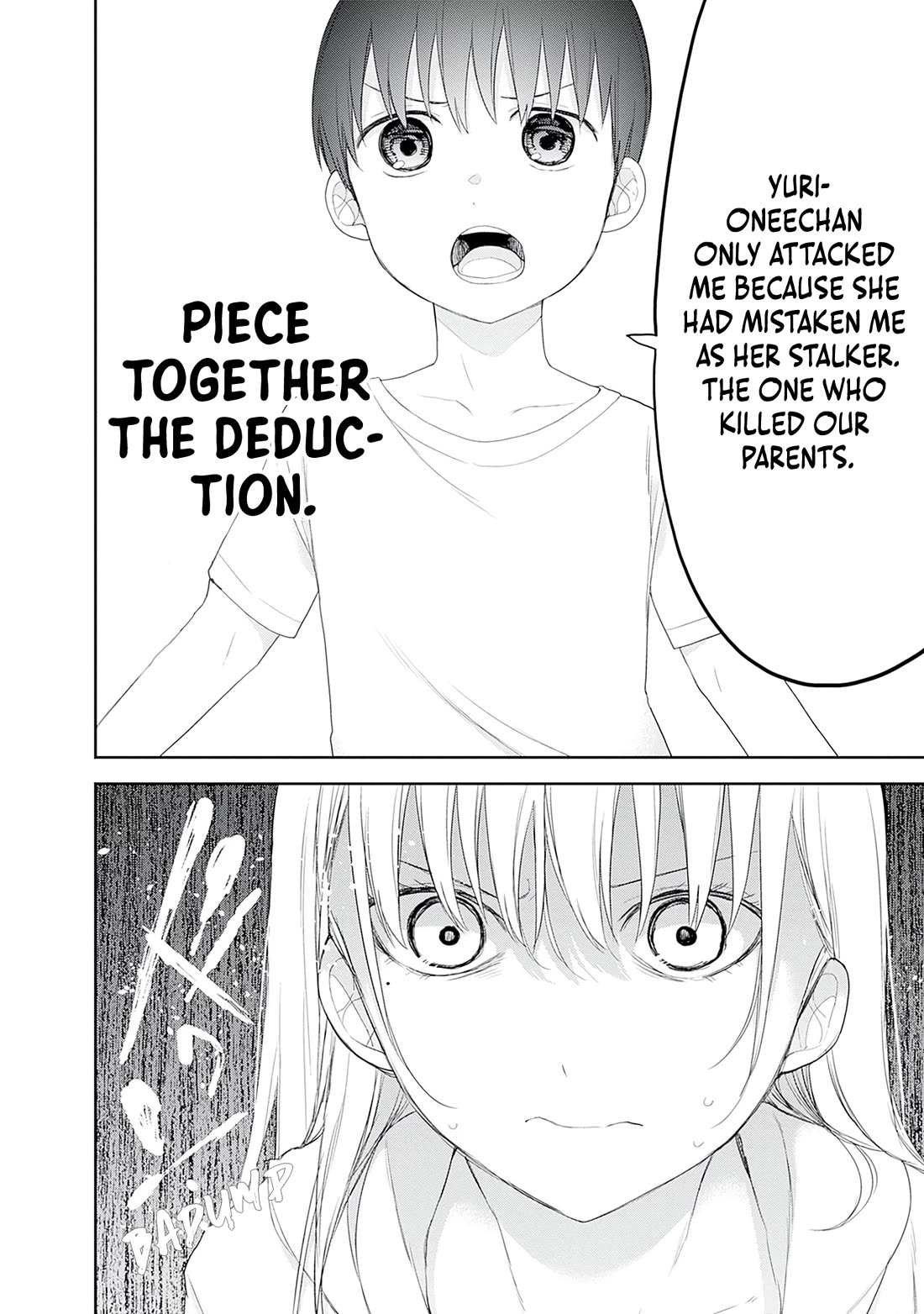 The Shikisaki Sisters Want To Be Exposed Chapter 59 page 10 - Chapter 59: Confession