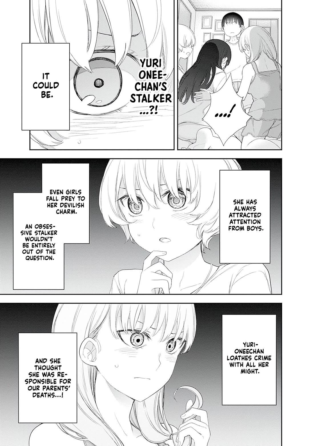 The Shikisaki Sisters Want To Be Exposed Chapter 59 page 11 - Chapter 59: Confession