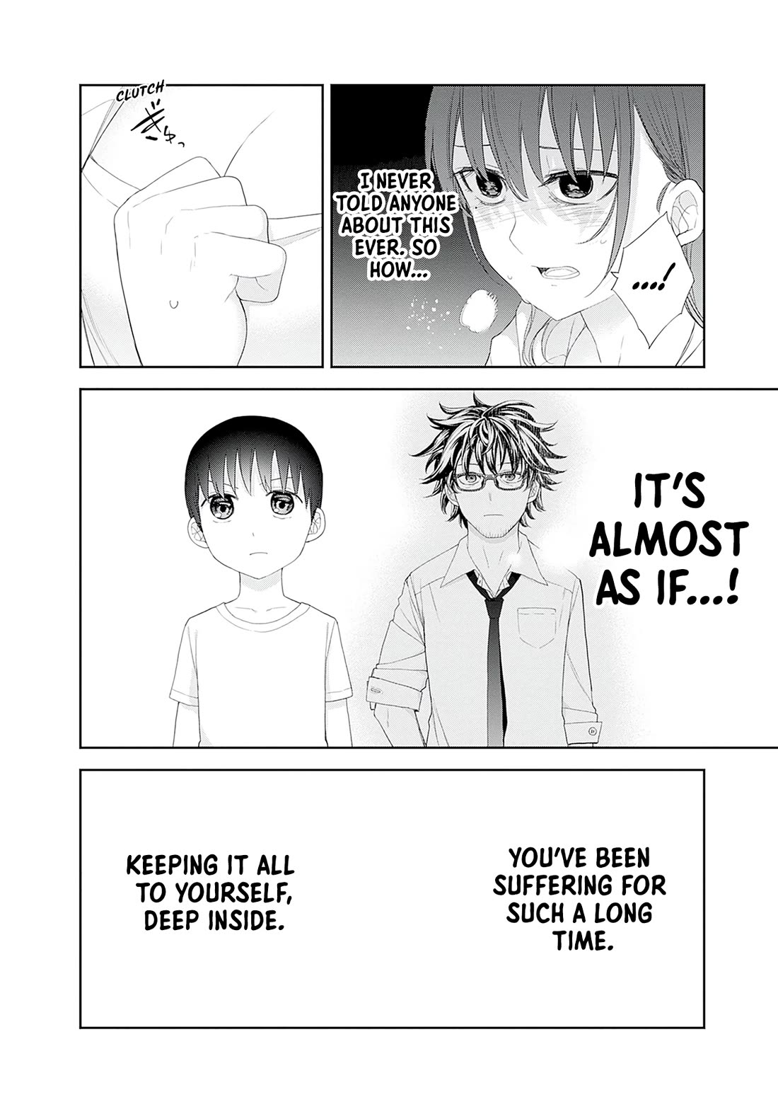 The Shikisaki Sisters Want To Be Exposed Chapter 59 page 12 - Chapter 59: Confession