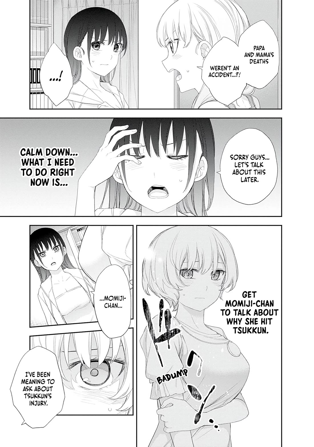 The Shikisaki Sisters Want To Be Exposed Chapter 59 page 3 - Chapter 59: Confession