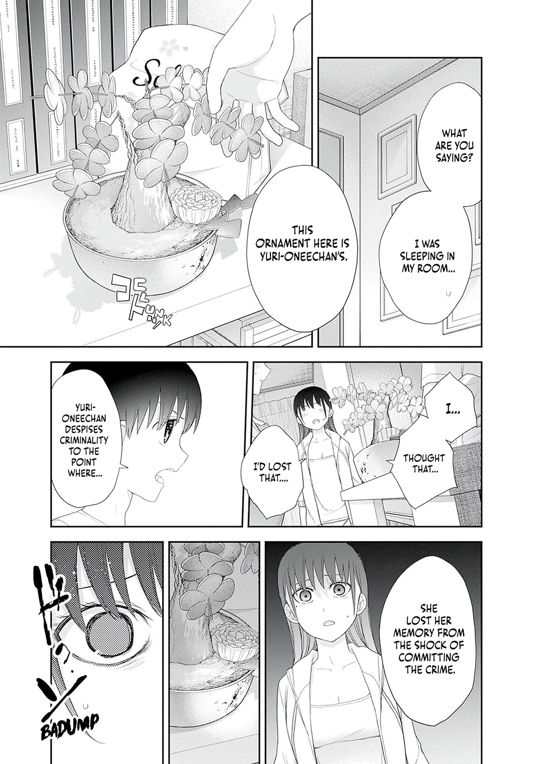 The Shikisaki Sisters Want To Be Exposed Chapter 59 page 5 - Chapter 59: Confession
