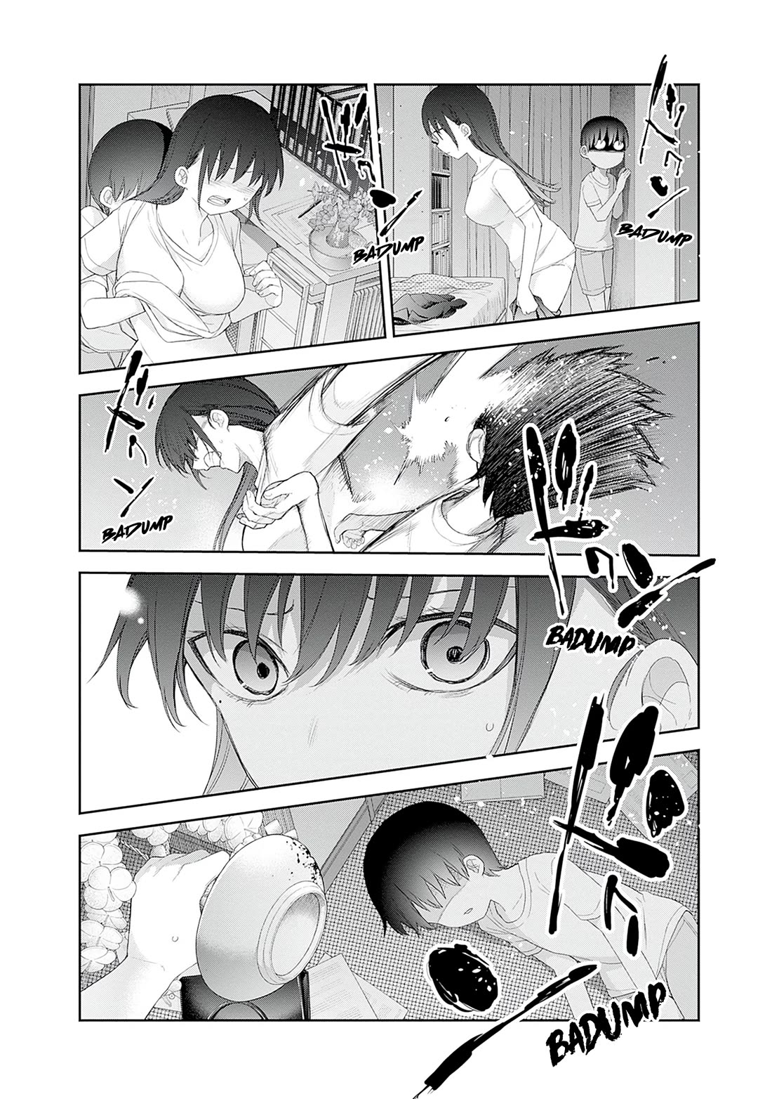 The Shikisaki Sisters Want To Be Exposed Chapter 59 page 6 - Chapter 59: Confession