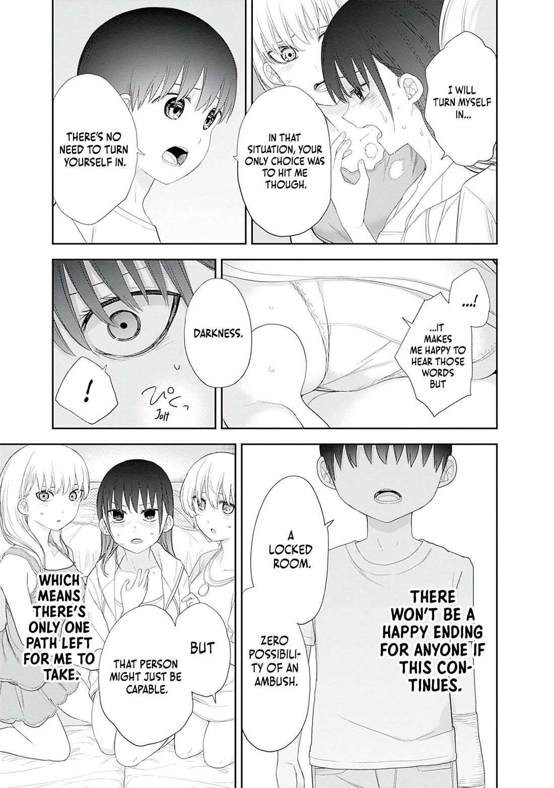 The Shikisaki Sisters Want To Be Exposed Chapter 59 page 9 - Chapter 59: Confession
