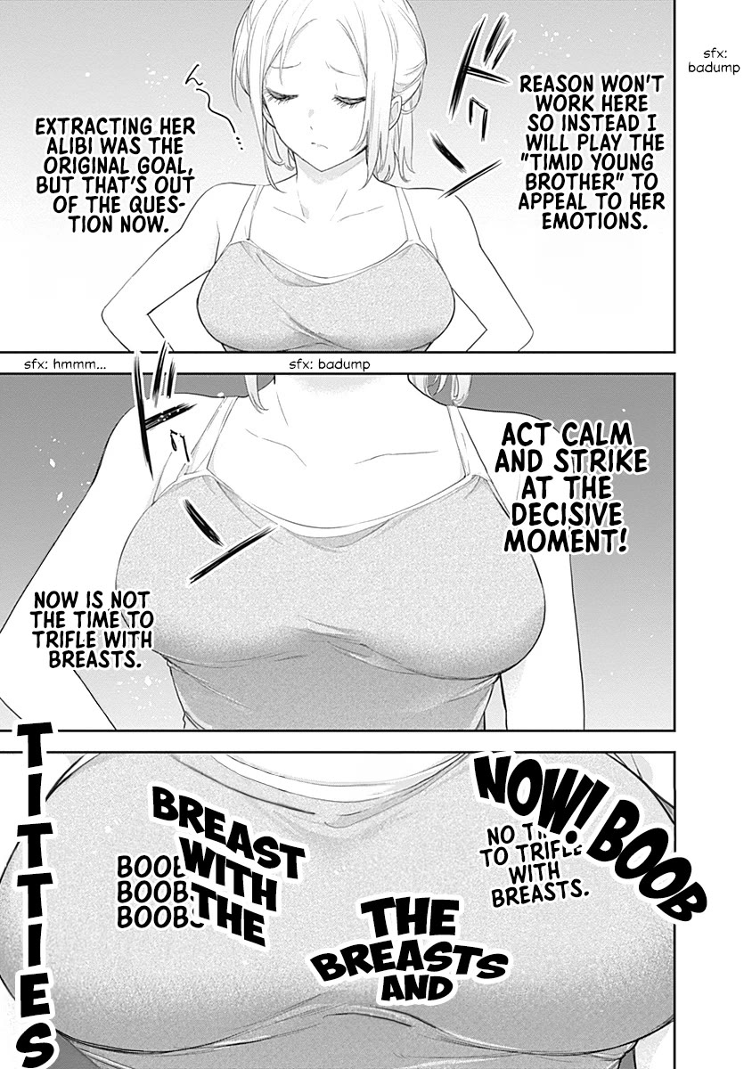 The Shikisaki Sisters Want To Be Exposed Chapter 6 page 11 - Chapter 6: Wild