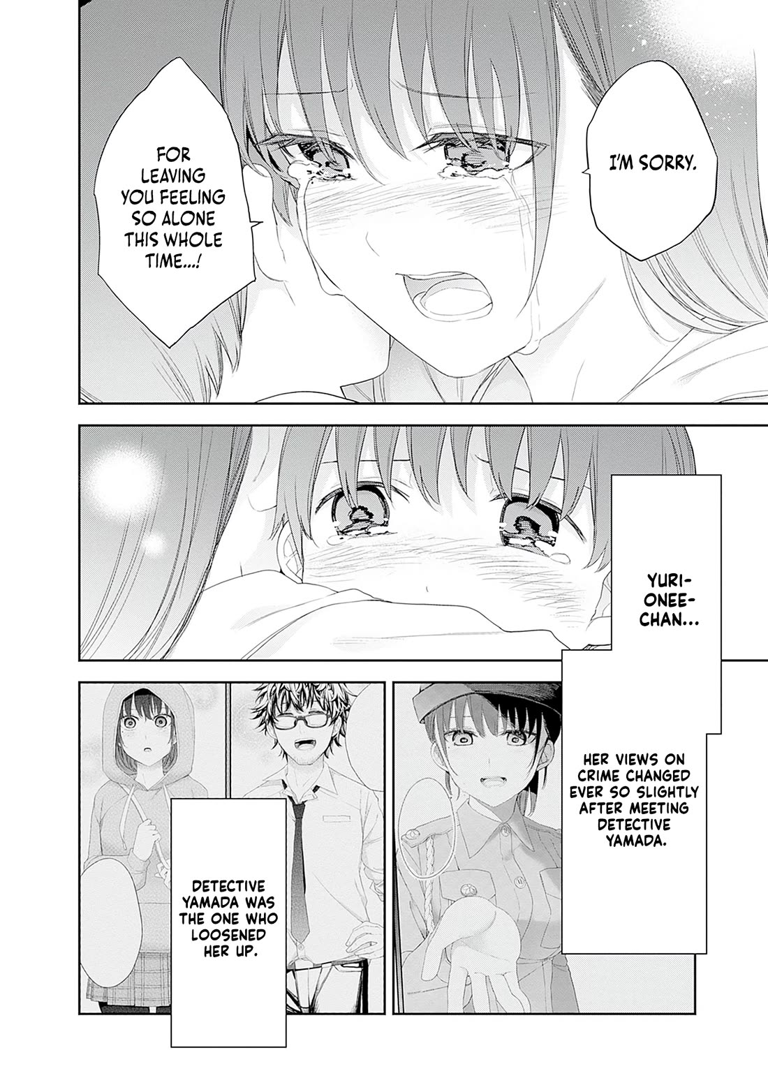 The Shikisaki Sisters Want To Be Exposed Chapter 60 page 12 - Chapter 60: Mother