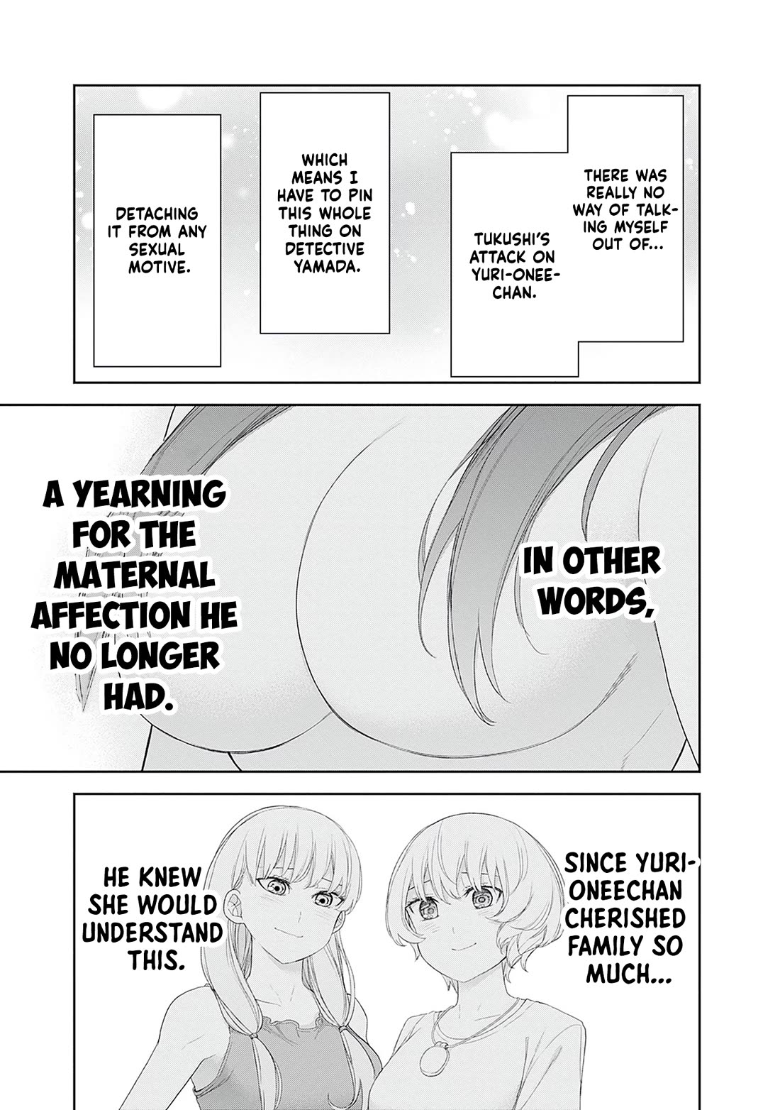 The Shikisaki Sisters Want To Be Exposed Chapter 60 page 13 - Chapter 60: Mother