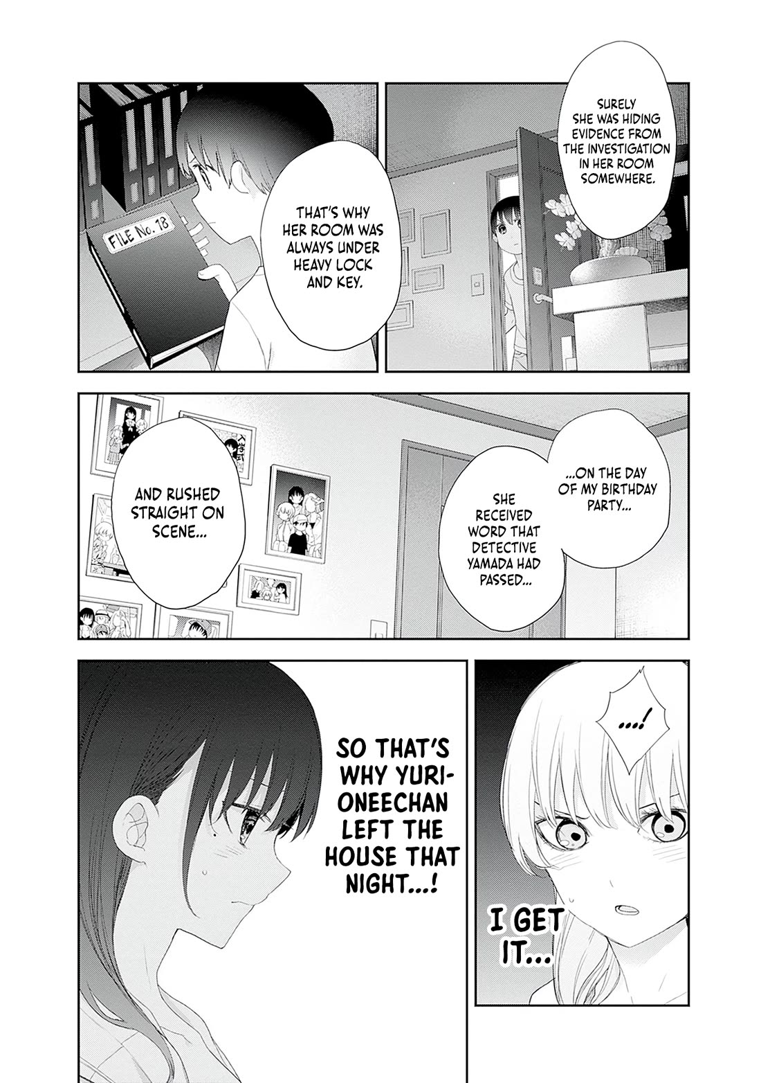 The Shikisaki Sisters Want To Be Exposed Chapter 60 page 2 - Chapter 60: Mother