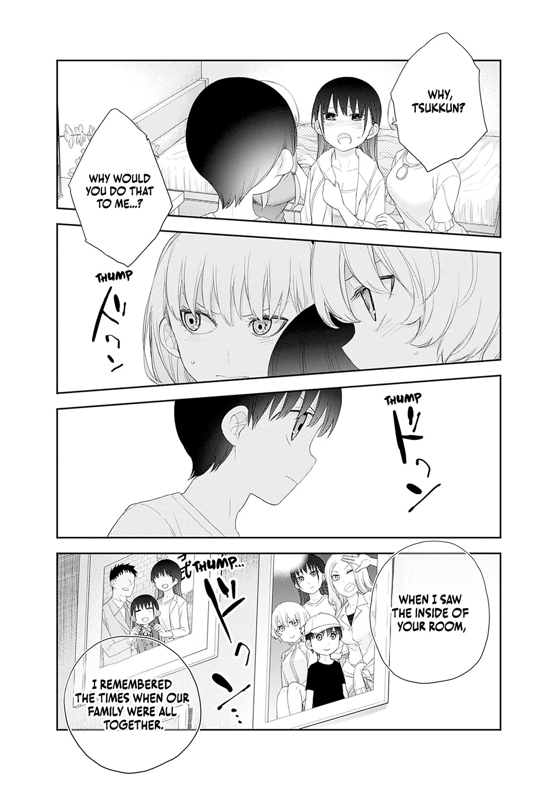 The Shikisaki Sisters Want To Be Exposed Chapter 60 page 4 - Chapter 60: Mother