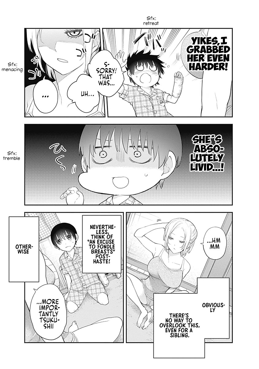 The Shikisaki Sisters Want To Be Exposed Chapter 7 page 3 - Chapter 7: Excuse