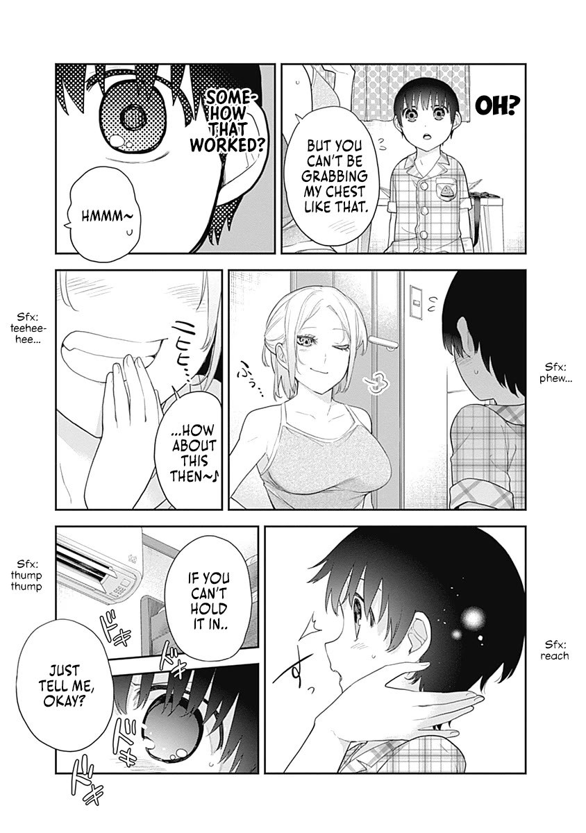 The Shikisaki Sisters Want To Be Exposed Chapter 7 page 7 - Chapter 7: Excuse