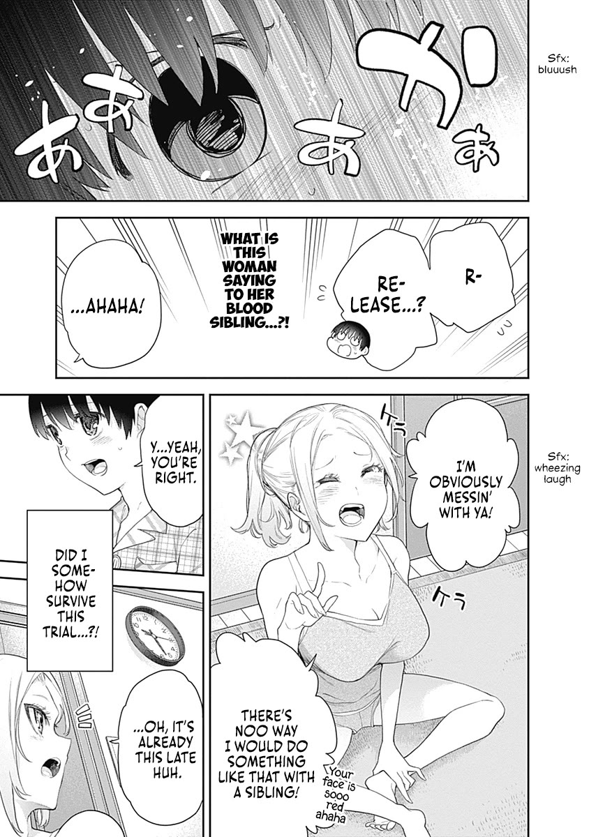 The Shikisaki Sisters Want To Be Exposed Chapter 7 page 9 - Chapter 7: Excuse