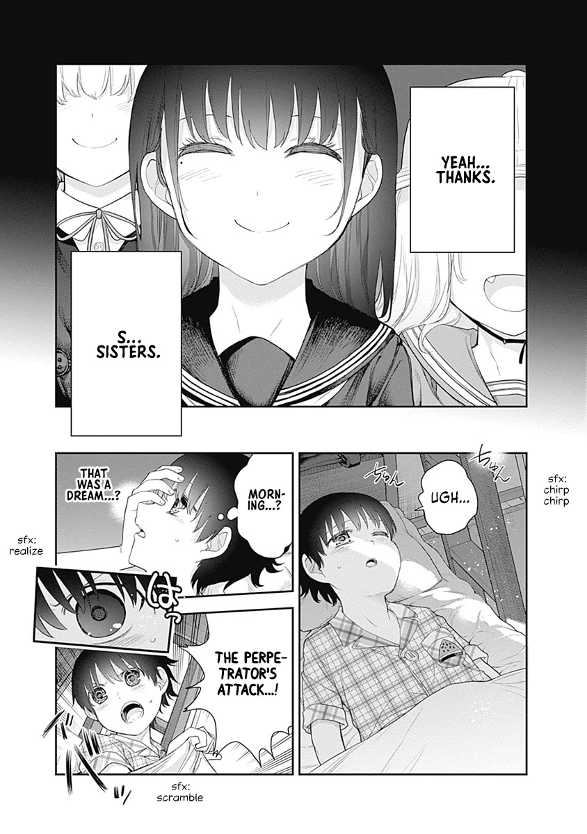 The Shikisaki Sisters Want To Be Exposed Chapter 8 page 3 - Chapter 8: To Bed