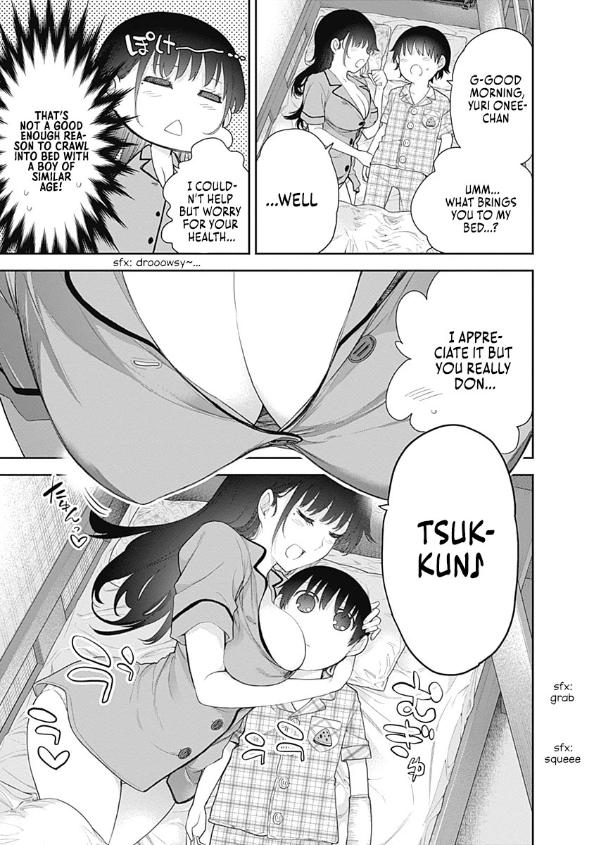 The Shikisaki Sisters Want To Be Exposed Chapter 8 page 7 - Chapter 8: To Bed