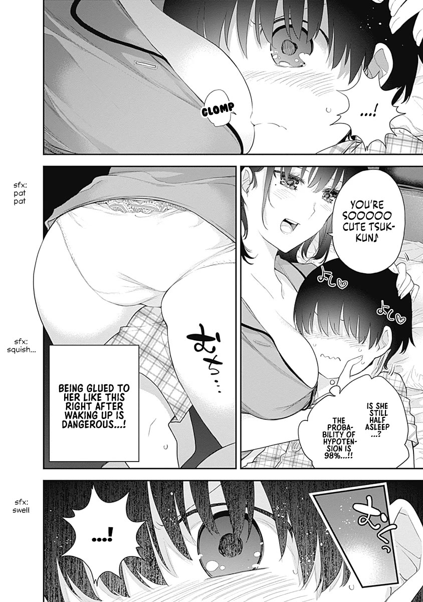 The Shikisaki Sisters Want To Be Exposed Chapter 8 page 8 - Chapter 8: To Bed