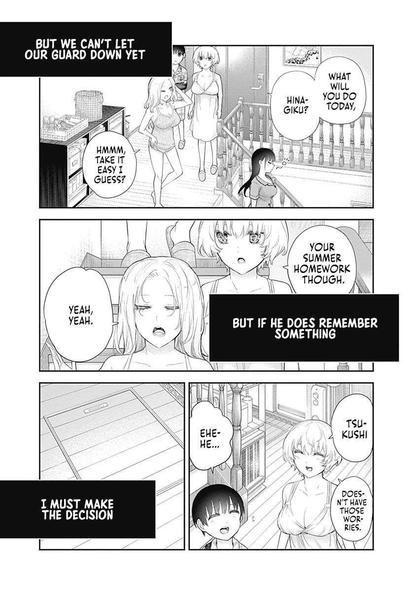 The Shikisaki Sisters Want To Be Exposed Chapter 9 page 13 - Chapter 9: Waaking Up