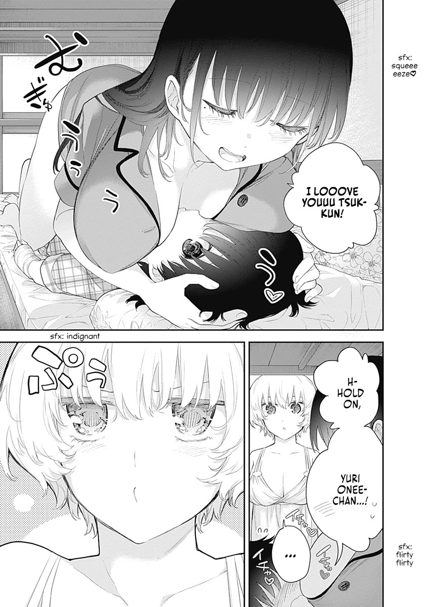 The Shikisaki Sisters Want To Be Exposed Chapter 9 page 3 - Chapter 9: Waaking Up