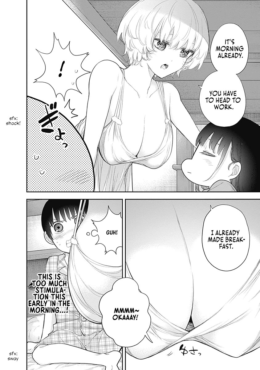 The Shikisaki Sisters Want To Be Exposed Chapter 9 page 4 - Chapter 9: Waaking Up