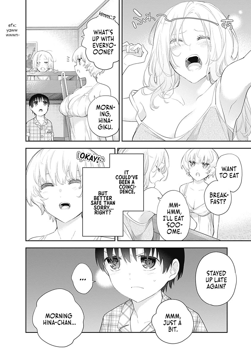 The Shikisaki Sisters Want To Be Exposed Chapter 9 page 8 - Chapter 9: Waaking Up