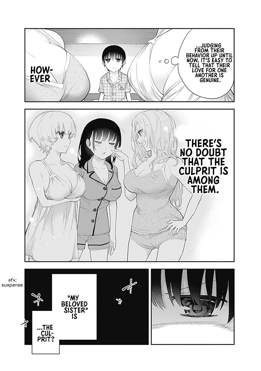 The Shikisaki Sisters Want To Be Exposed Chapter 9 page 9 - Chapter 9: Waaking Up